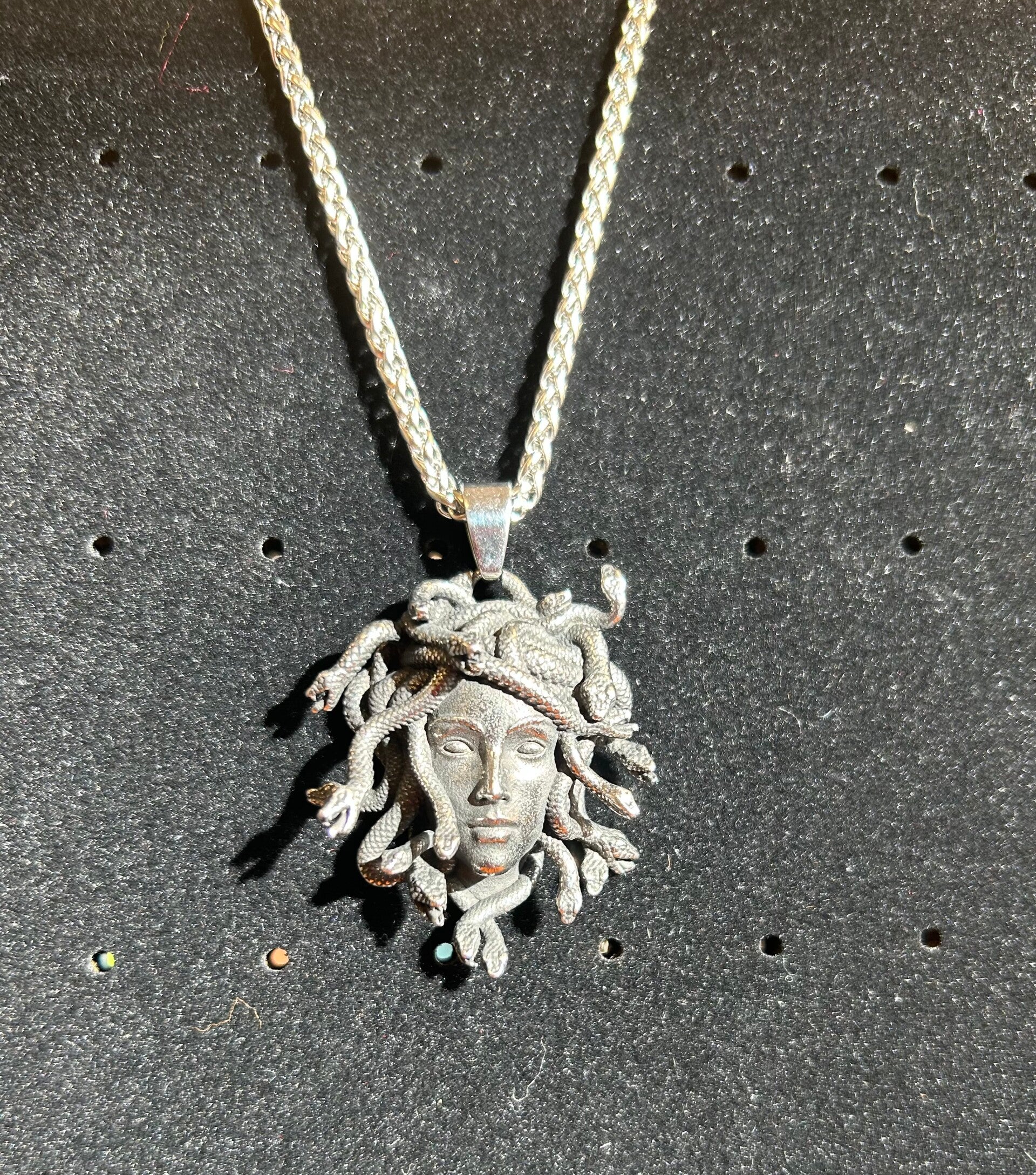 Medusa Necklace