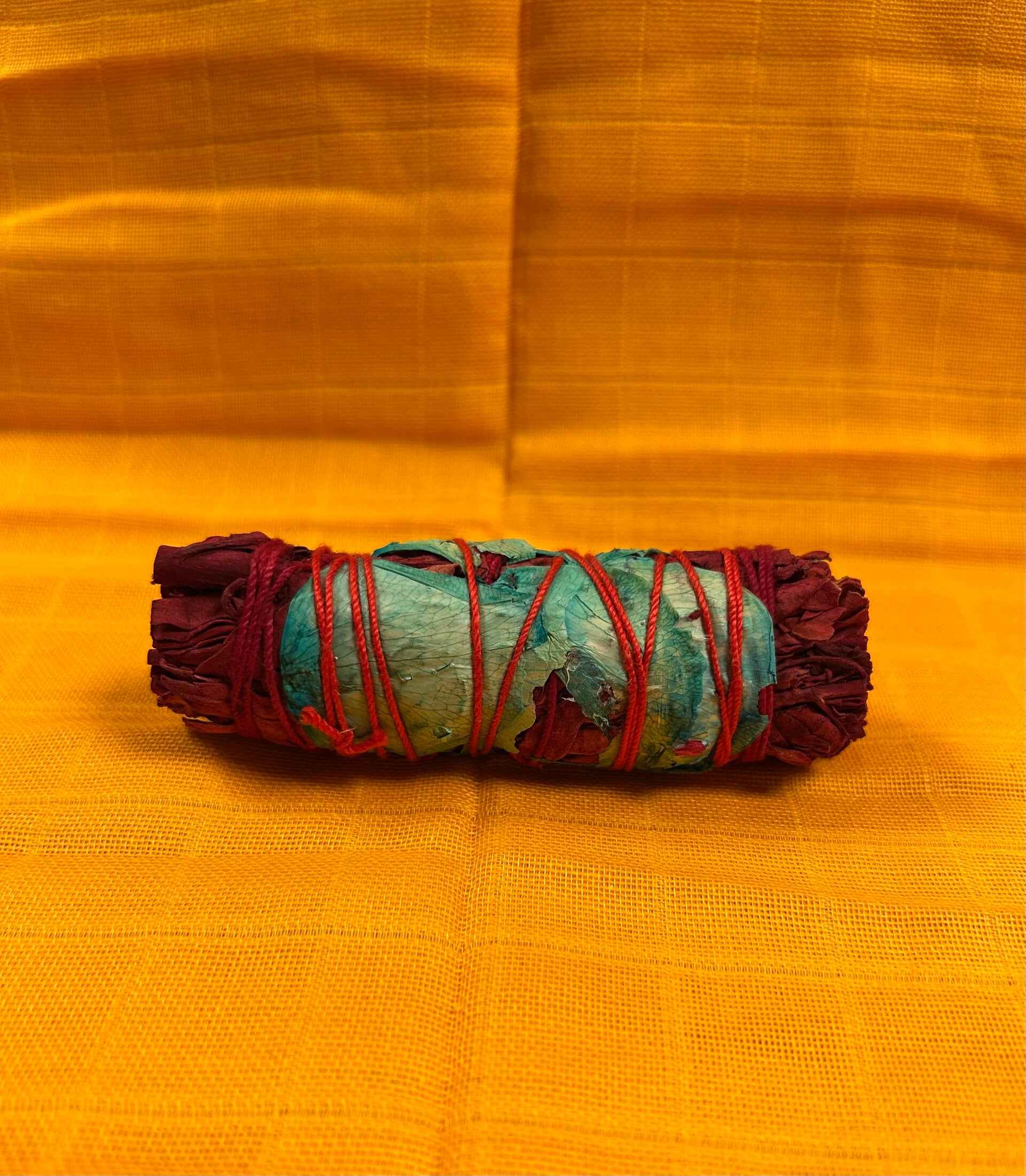 Dragons Blood Floral Sage Smudge Stick 10cm