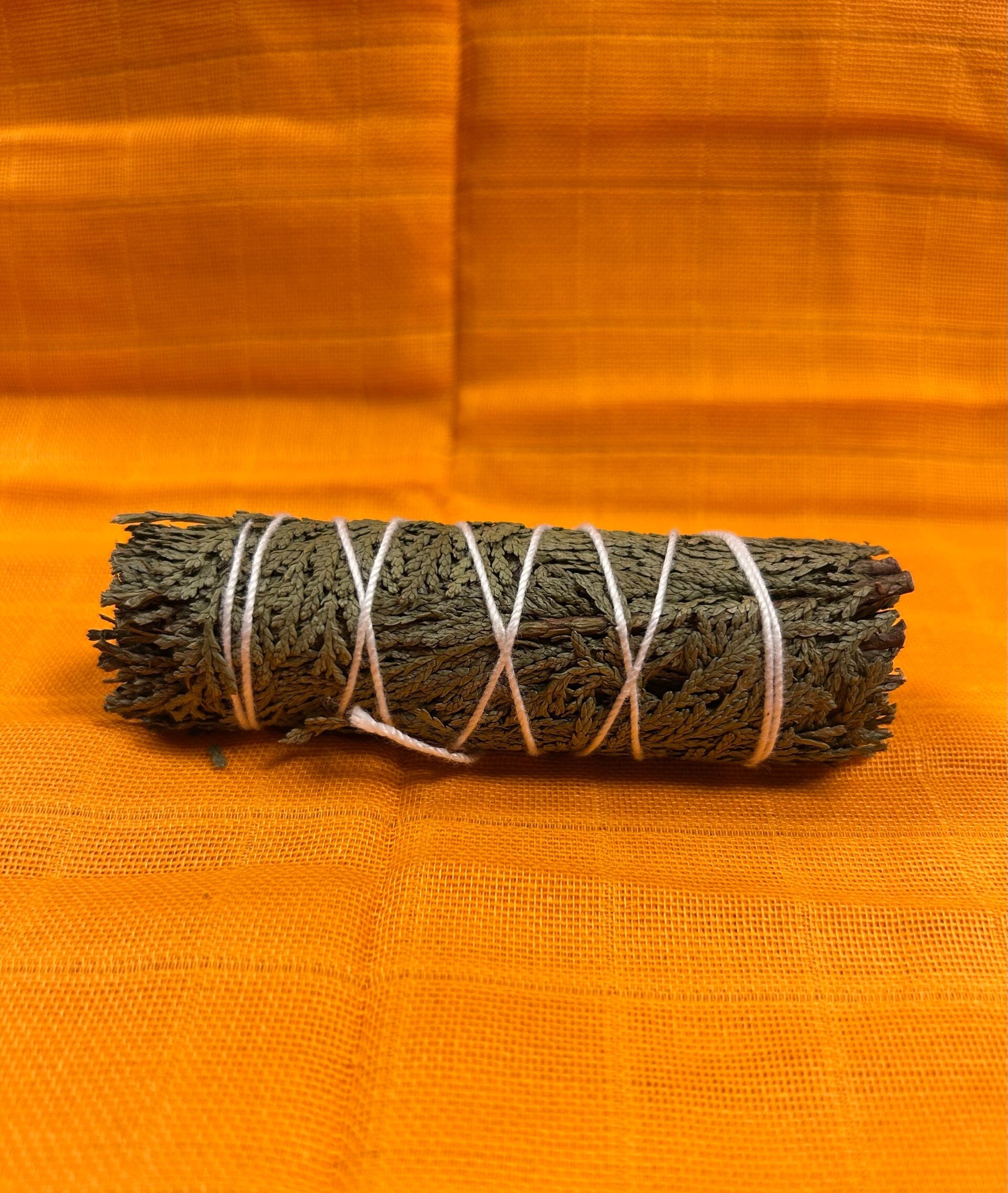 Cedar Smudge Stick 10cm
