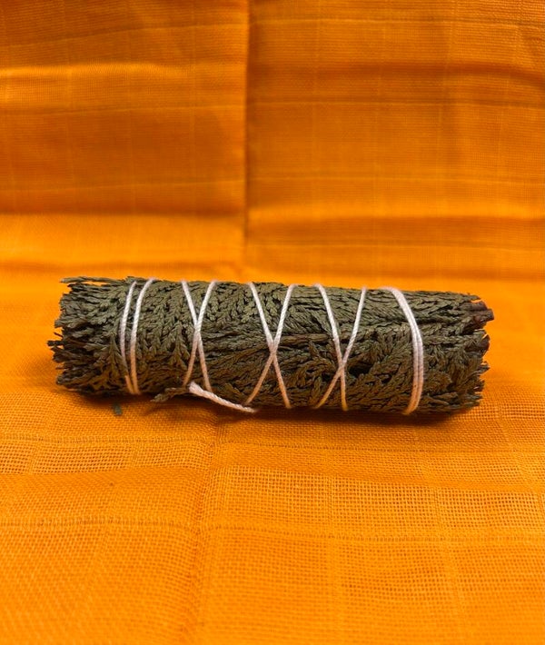 Cedar Smudge Stick 10cm
