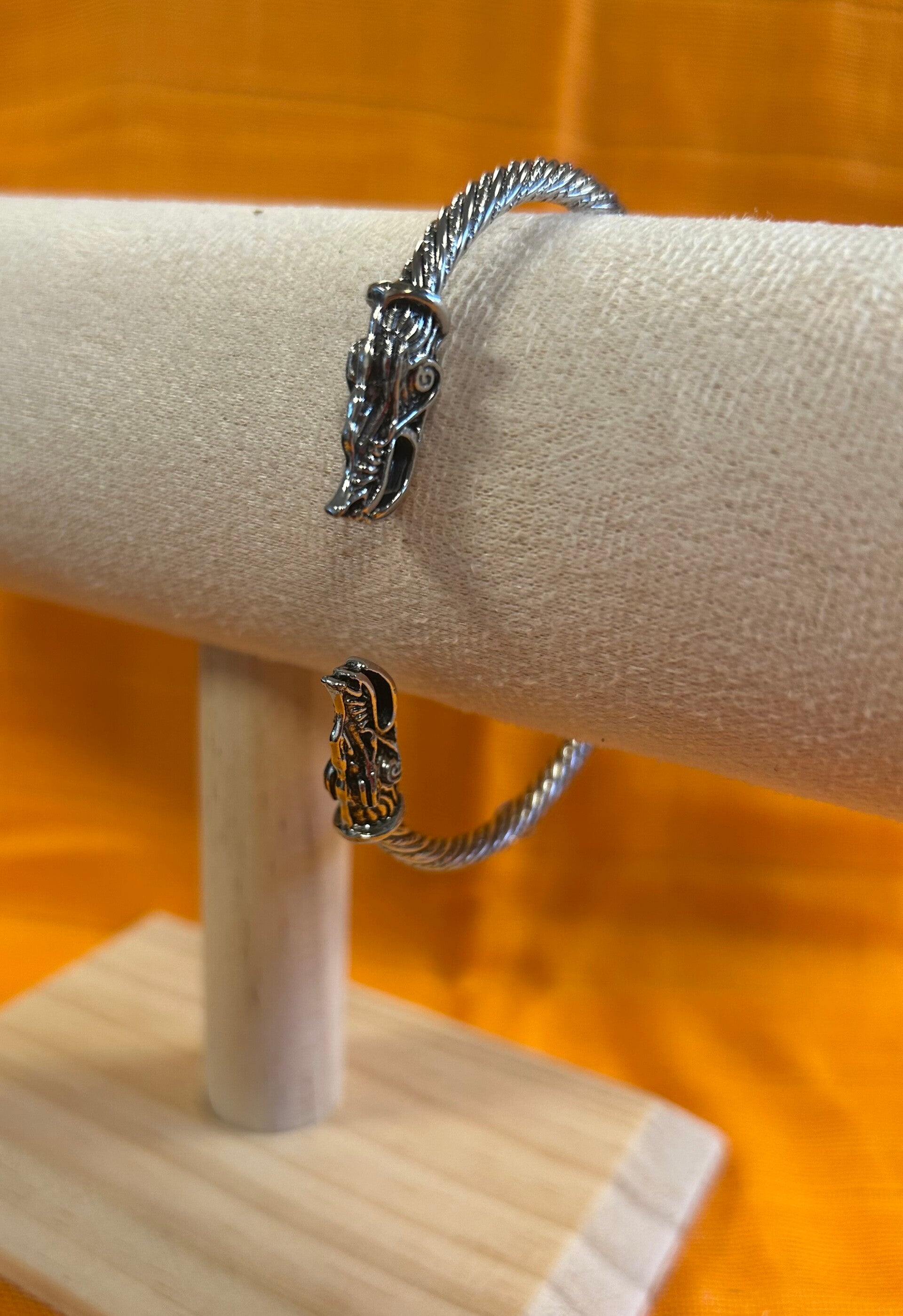 Fenrir Viking torc Braclets