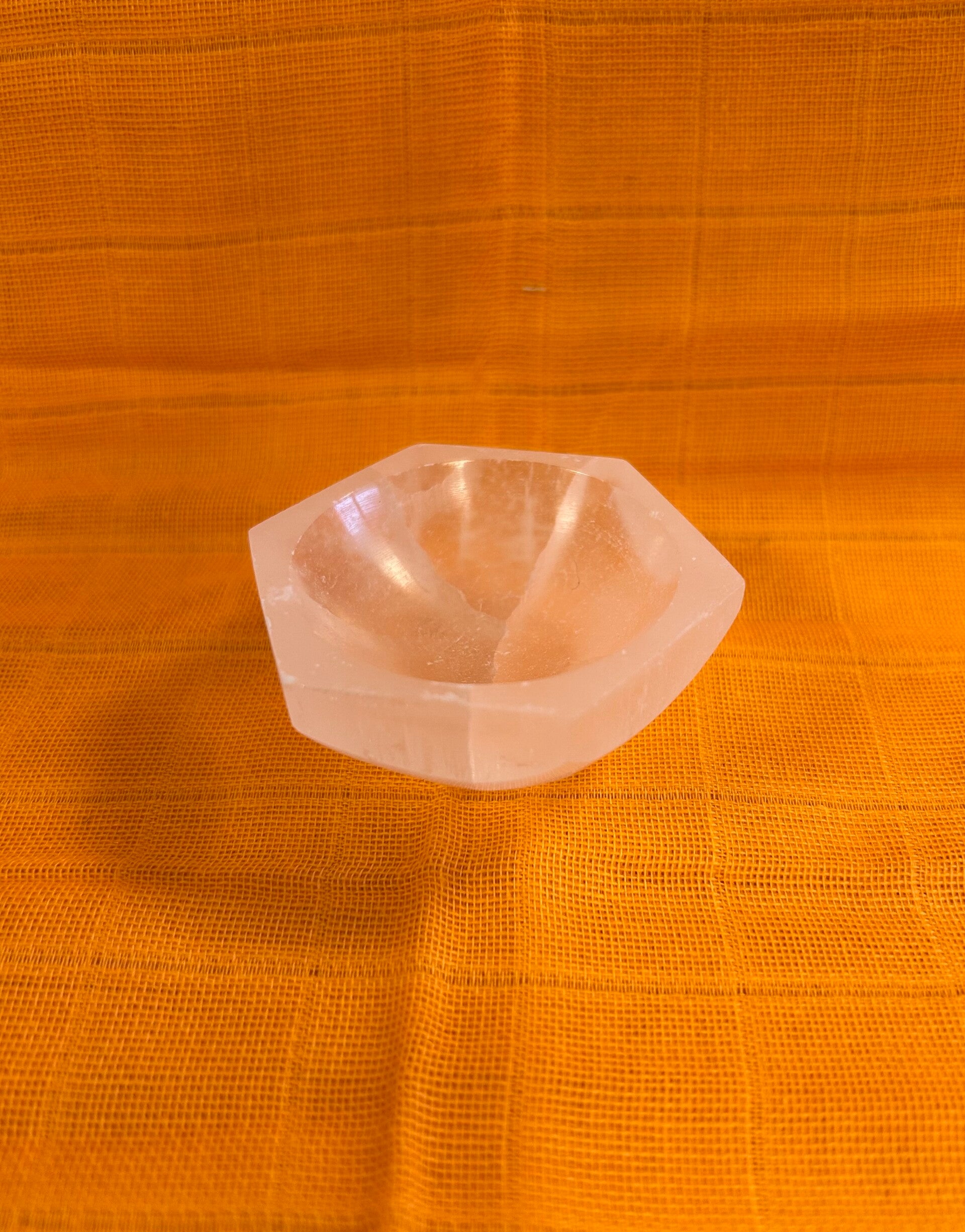 Selenite, Hexagon charging bowl