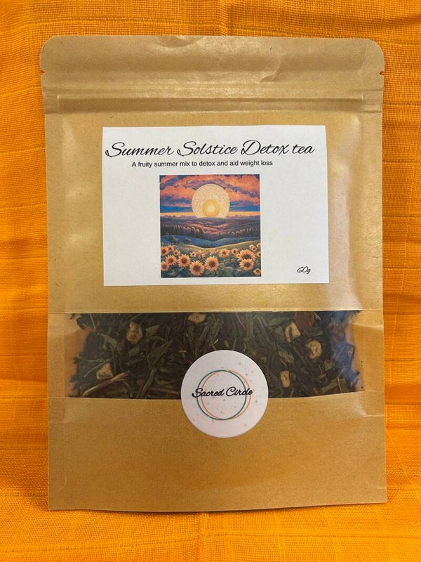 Summer Solstice Detox Tea