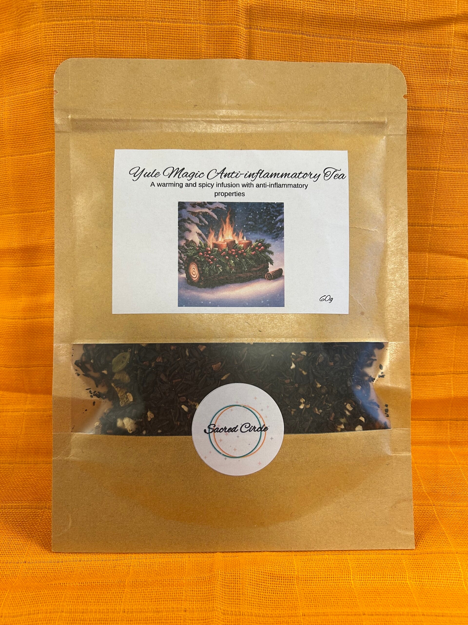Yule Magic Anti-inflammatory Tea