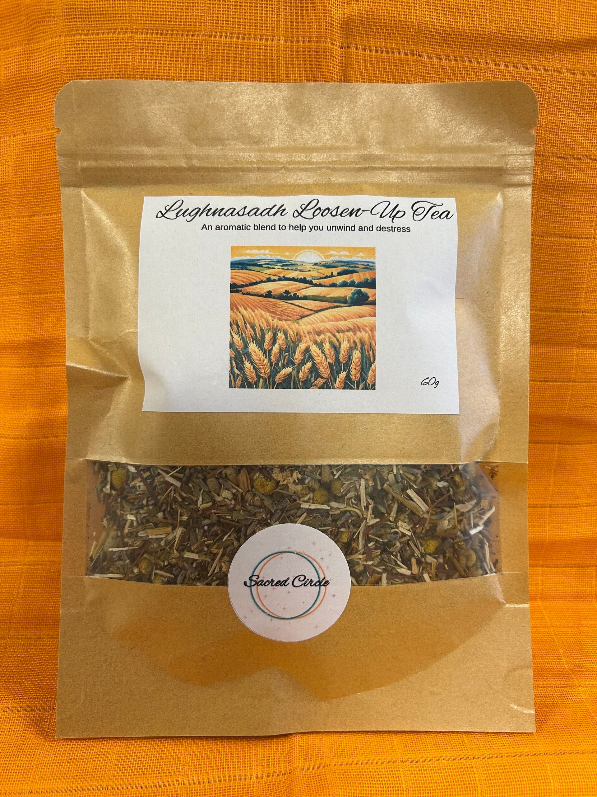 Lughnasadh Loosen-up Tea