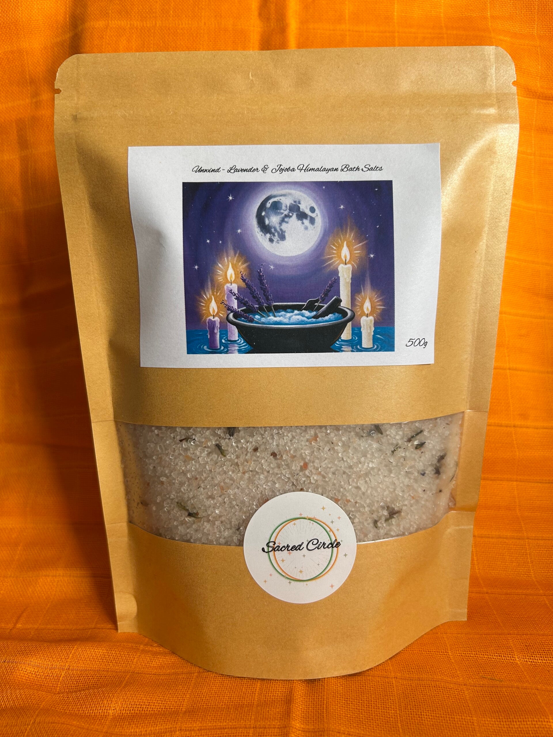 Unwind - Himalayan Bath Salts