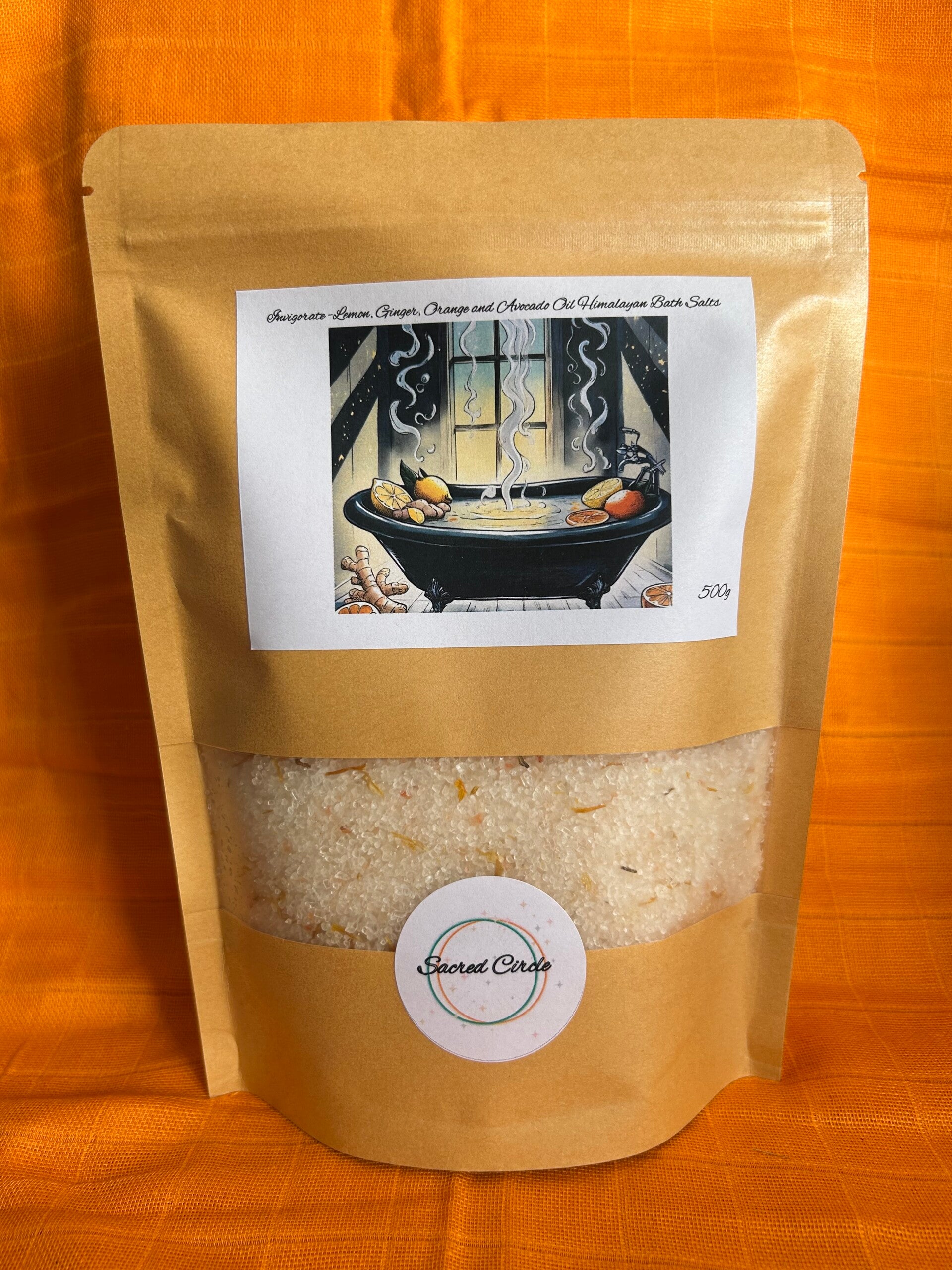Invigorate - Himalayan Bath Salts