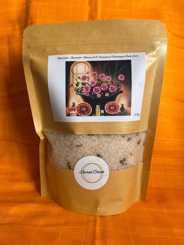 Rejuvenate - Himalayan Bath Salts