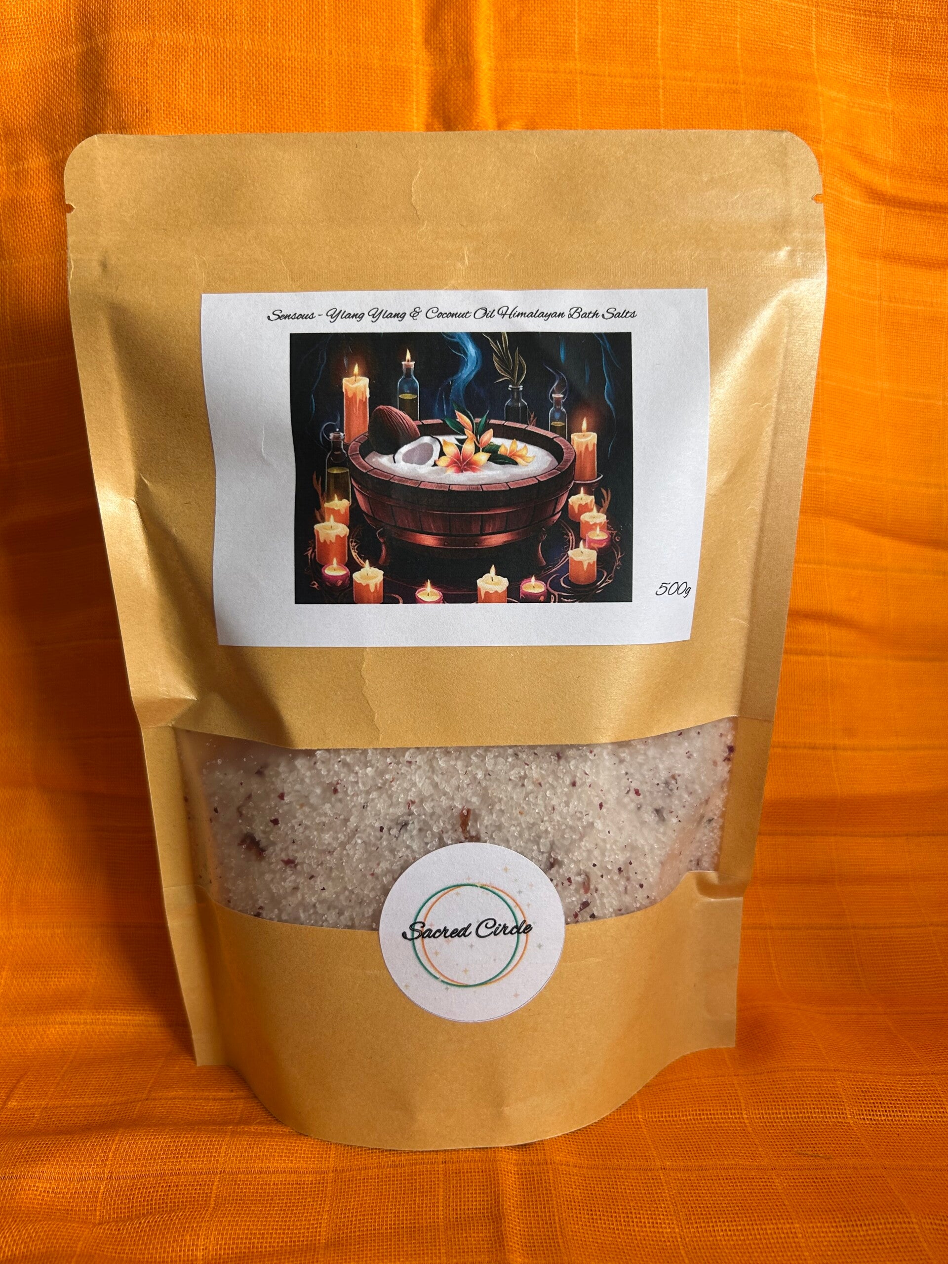 Sensuous - Himalayan Bath Salts