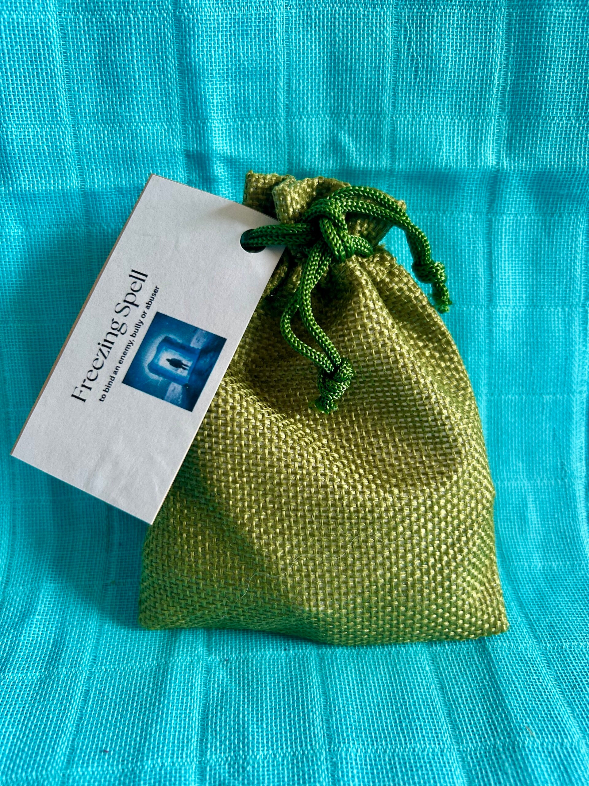 Freezing Charm Spell