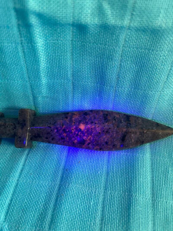 Yooperlite (Flame Stone) Athame