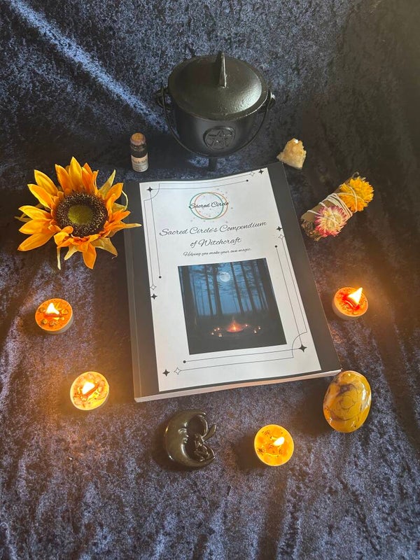 Sacred Circle's Compendium of Witchcraft.