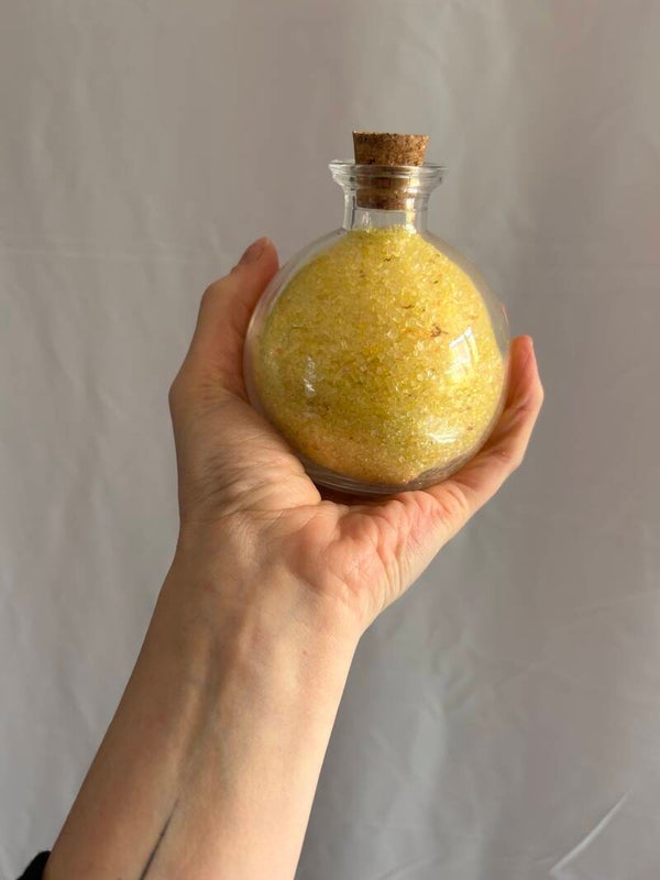 Energy Elixir Ritual Bath Salts (with Himalayan & Epsom Salts)