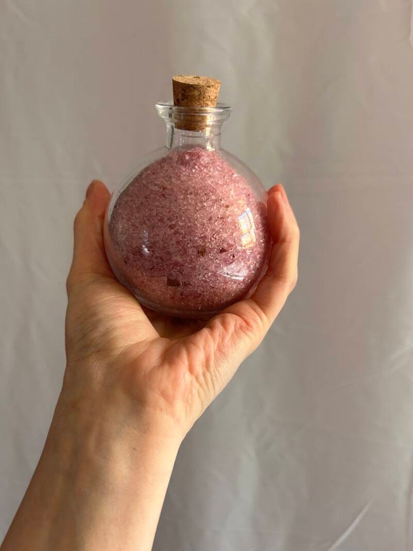 Passion Potion Ritual Bath Salts (with Himalayan & Epsom Salts)