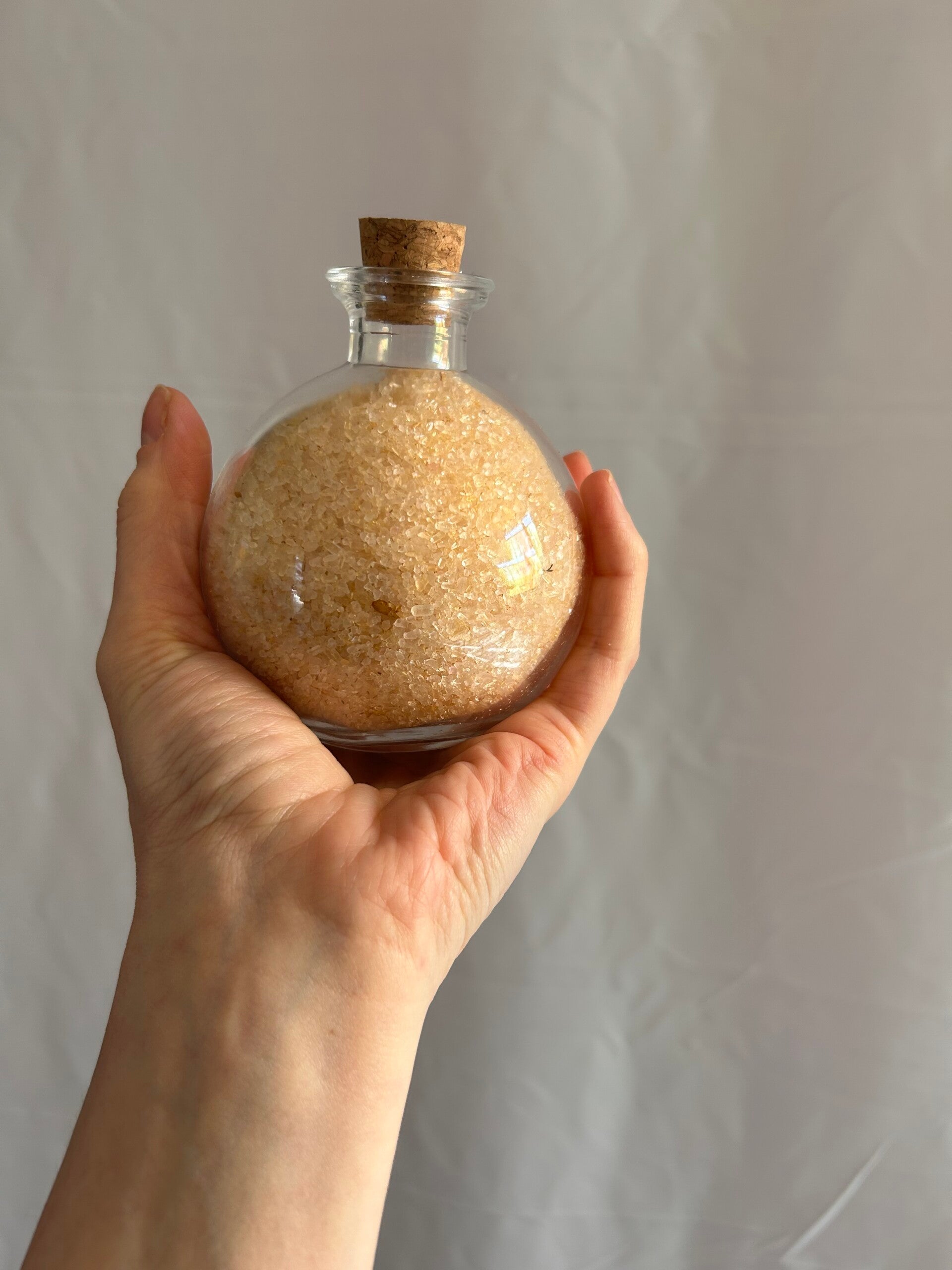 Beauty Elixir Ritual Bath Salts (with Himalayan & Epsom salts)