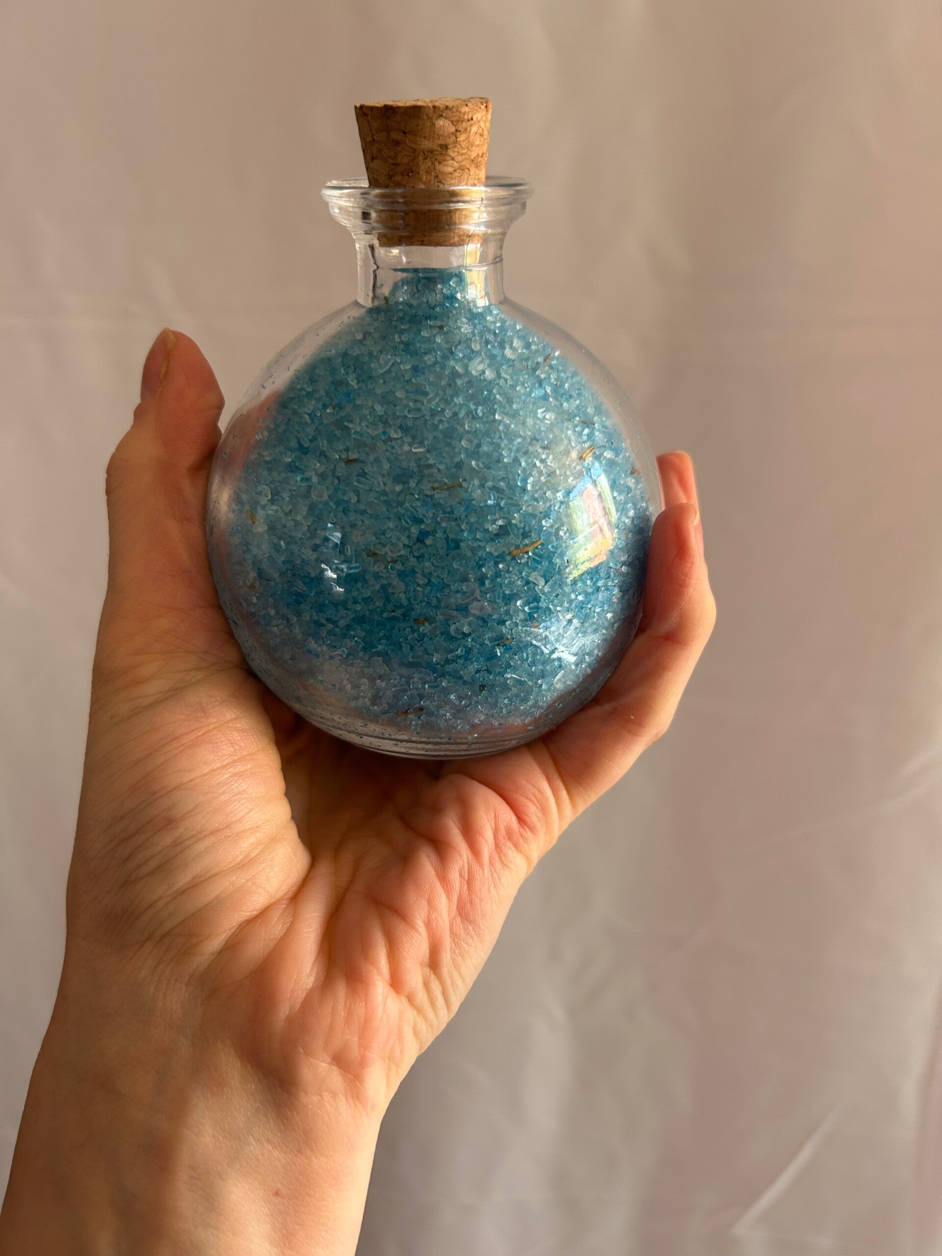 Wisdom Water Ritual Bath Potion (with Himalayan & Epsom Salts)