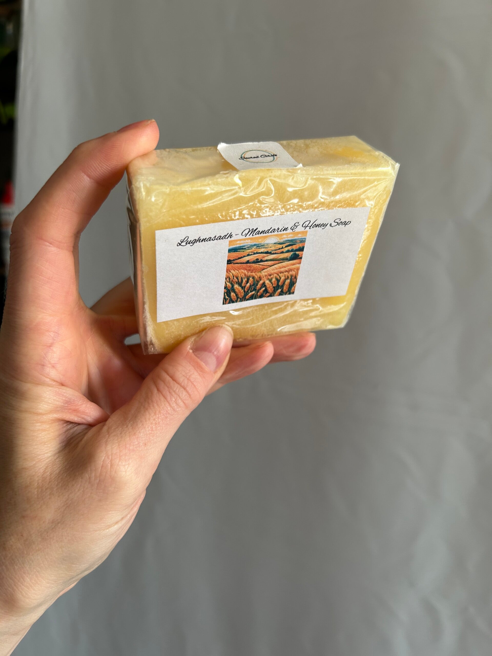 Lughnasadh mandarin & Honey Soap