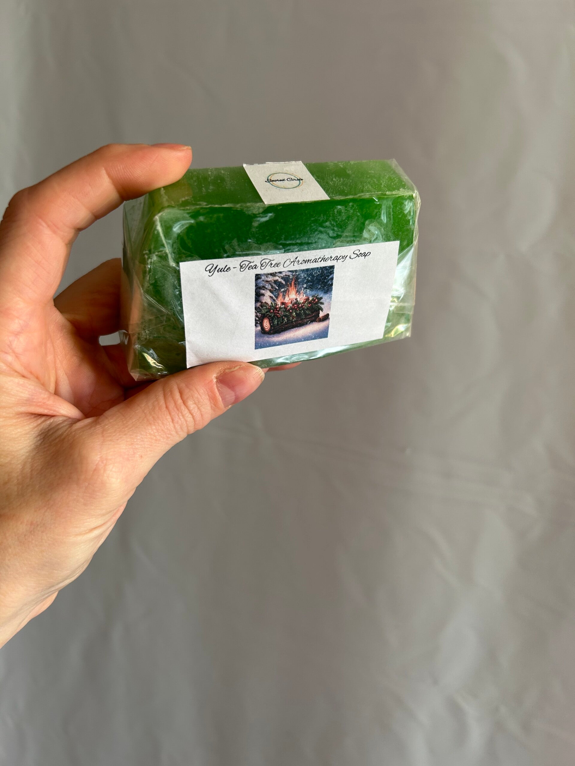 Yule Tea Tree Aromatherapy Soap