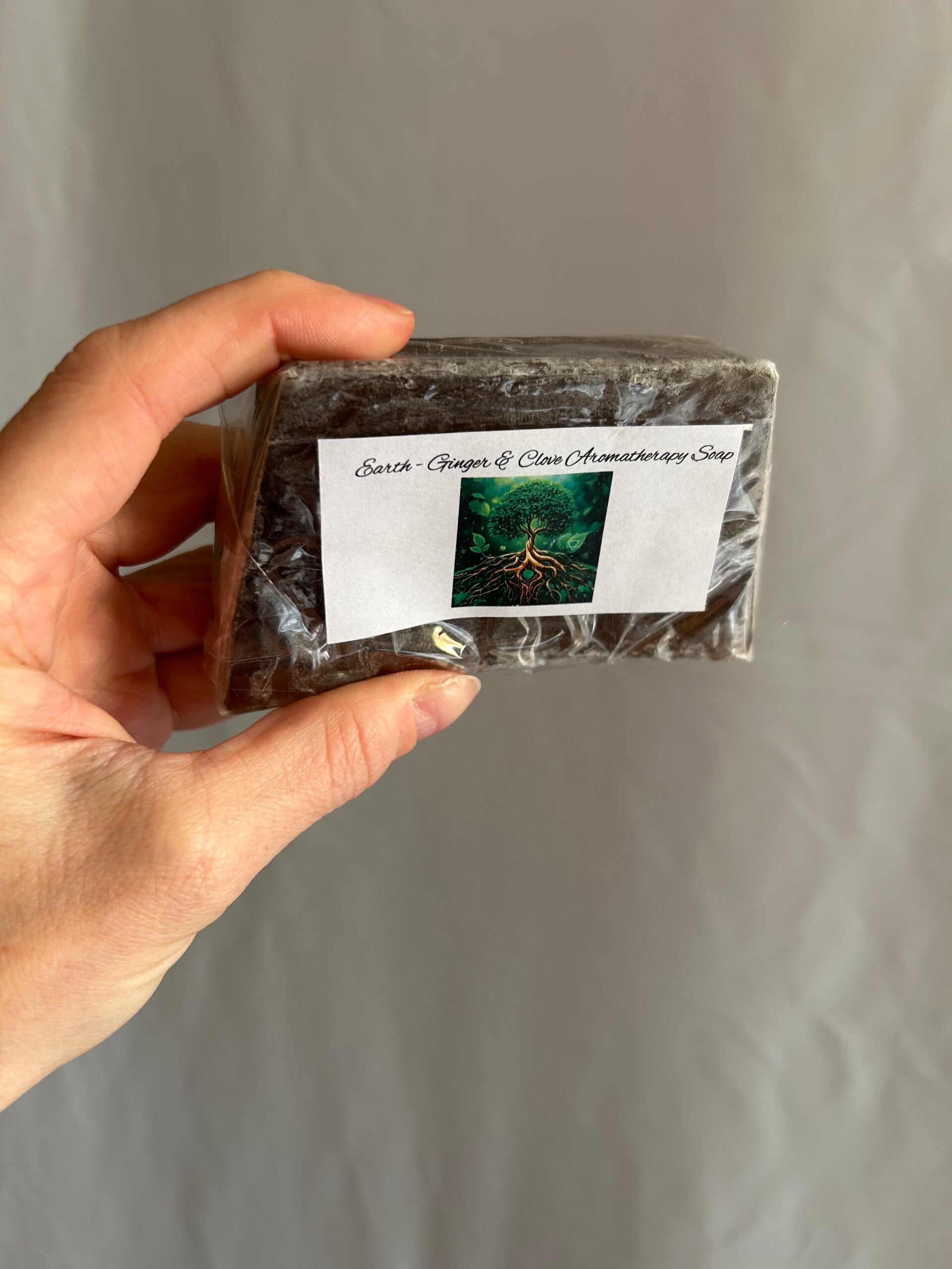 Earth Ginger & Clove Aromatherapy Soap
