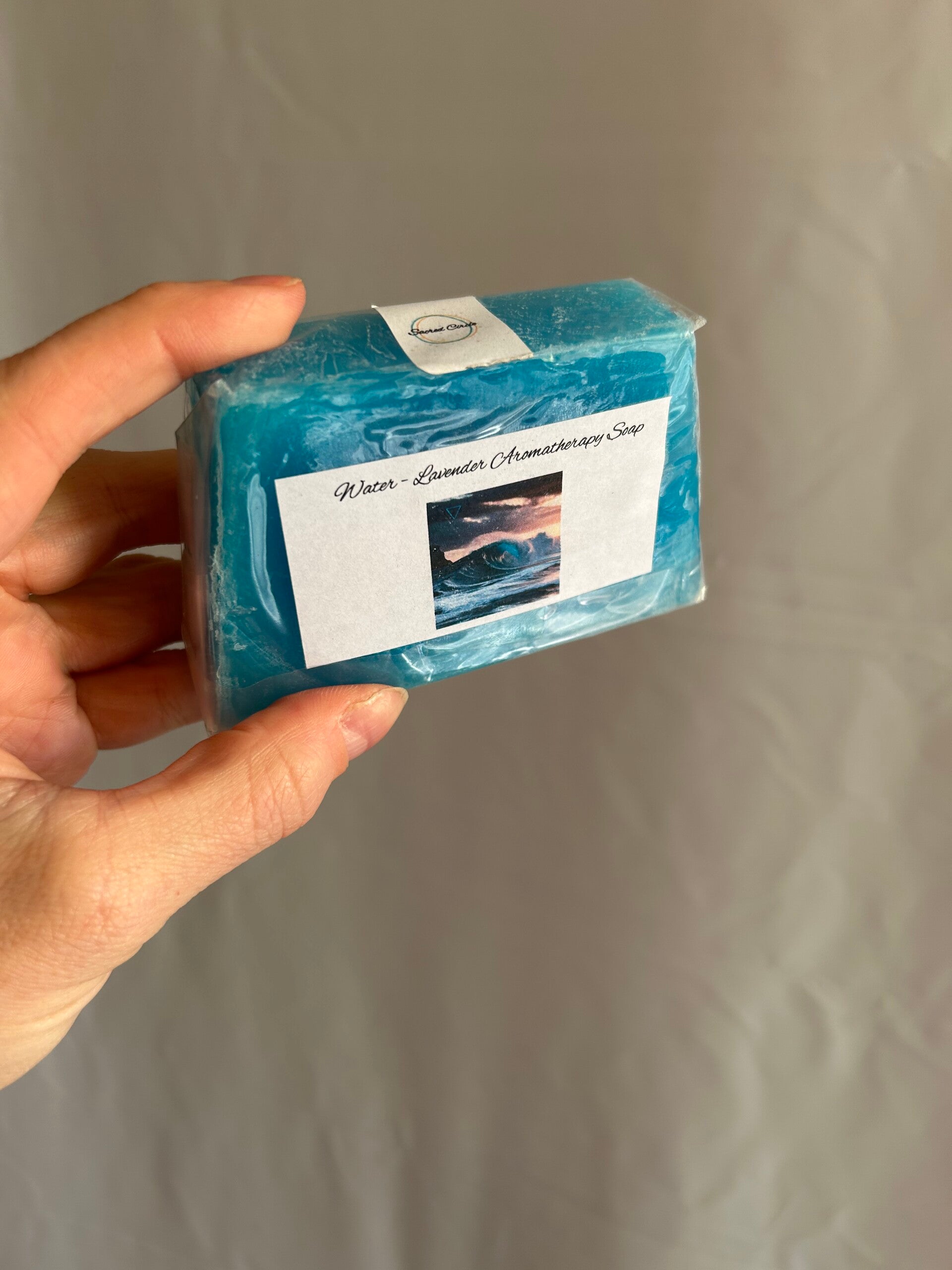 Water Lavender Aromatherapy Soap