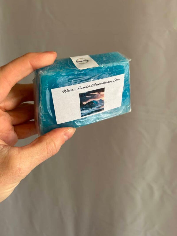 Water Lavender Aromatherapy Soap