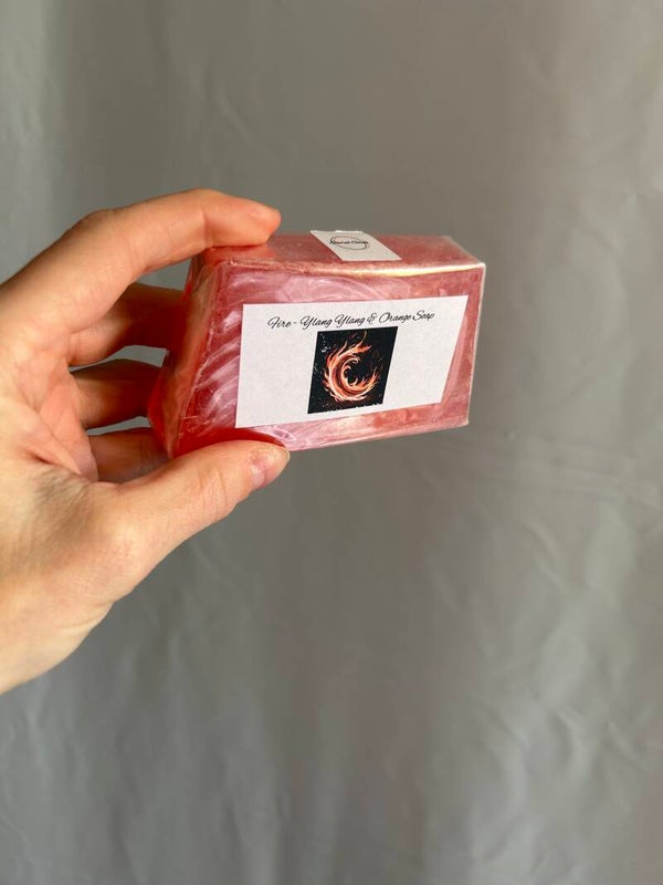 Fire Ylang Ylang & Orange Aromatherapy Soap
