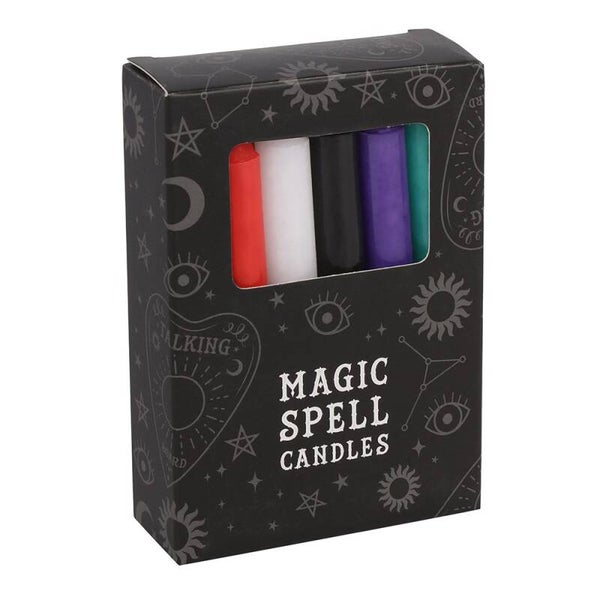 Magic Spell Candles Multicoloured