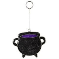 Cauldron Mystical Resin Suncatcher