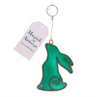 Hare Resin Suncatcher