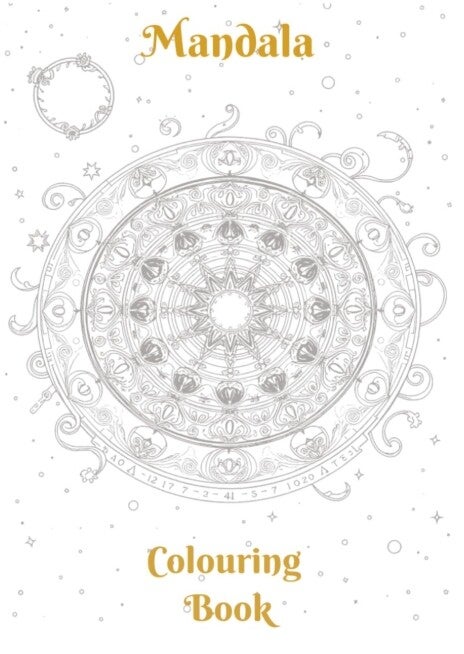 Mandala Colouring Book