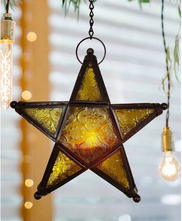 Yellow Star lamp