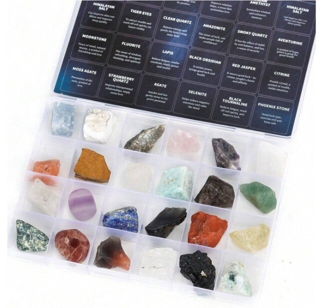 Raw Crystal Collection