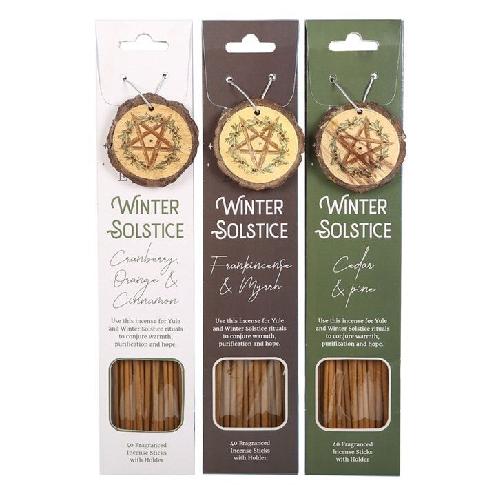 Winter Solstice Incense