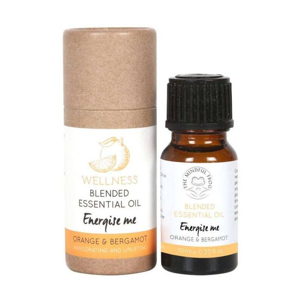 Energise Me Blended Essential Oil