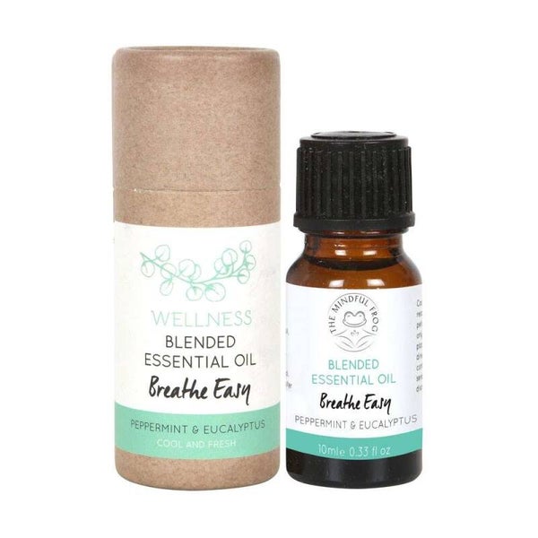 Breathe Easy Blended Essential Oil