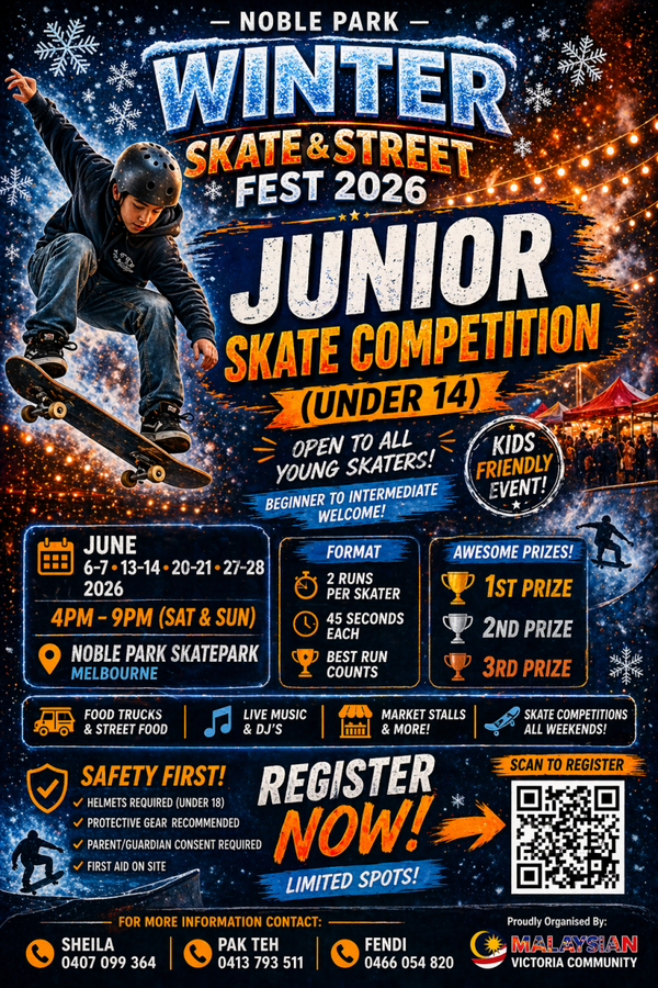 Junior Skate Competition