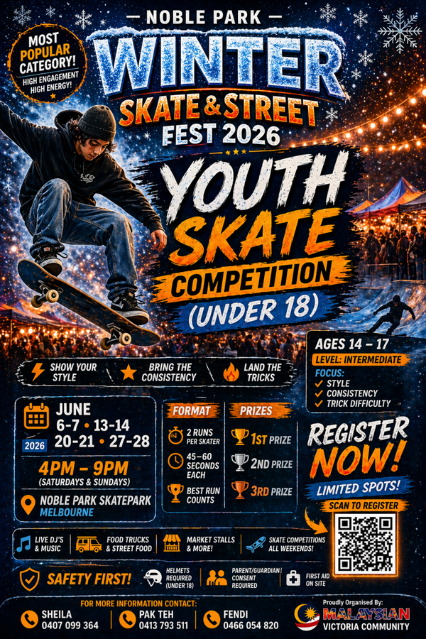 YOUTH SKATE COMPETITION