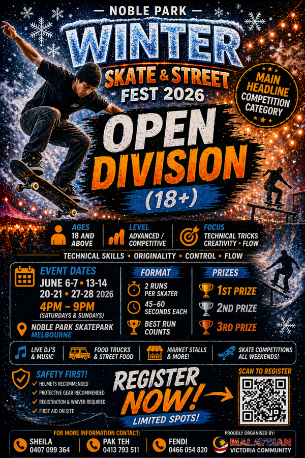 OPEN DIVISION