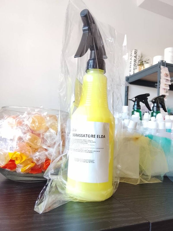Spruzzini nebulizzatore con Sgrassatore ELDA