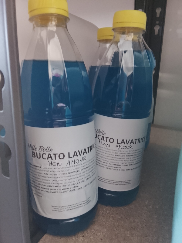 Bucato Lavatrice Mon Amour