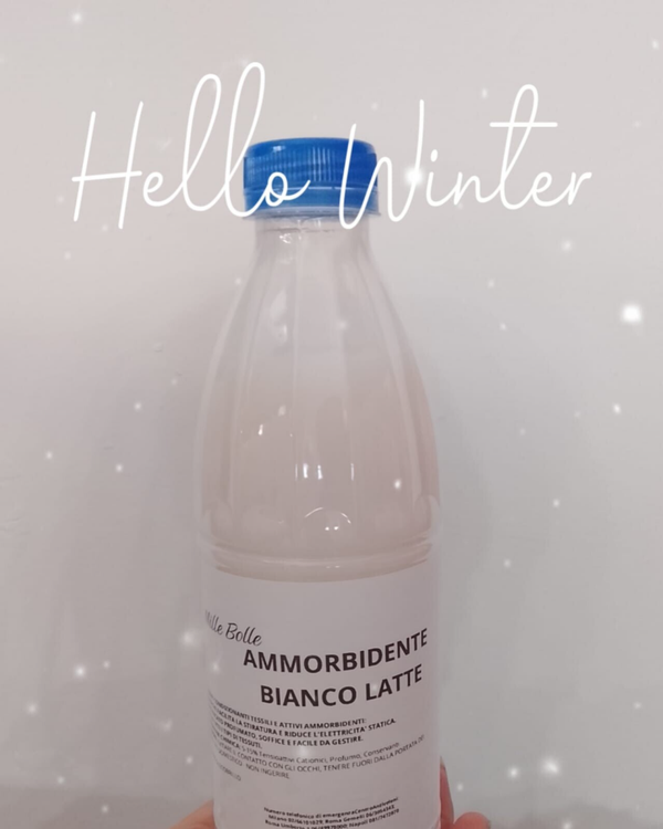 Ammorbidente Bianco Latte