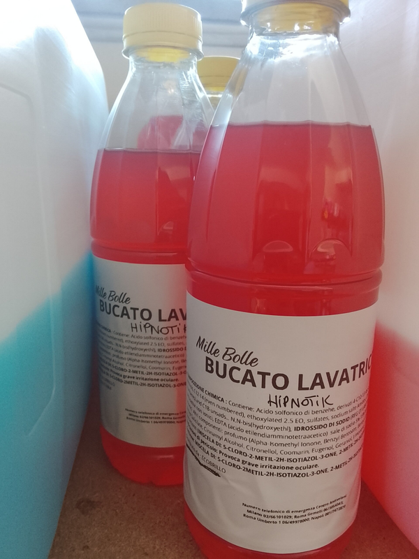 Bucato Lavatrice Hipnotik