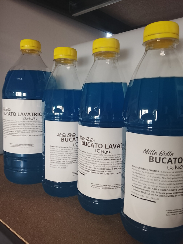Bucato Lavatrice Lenor