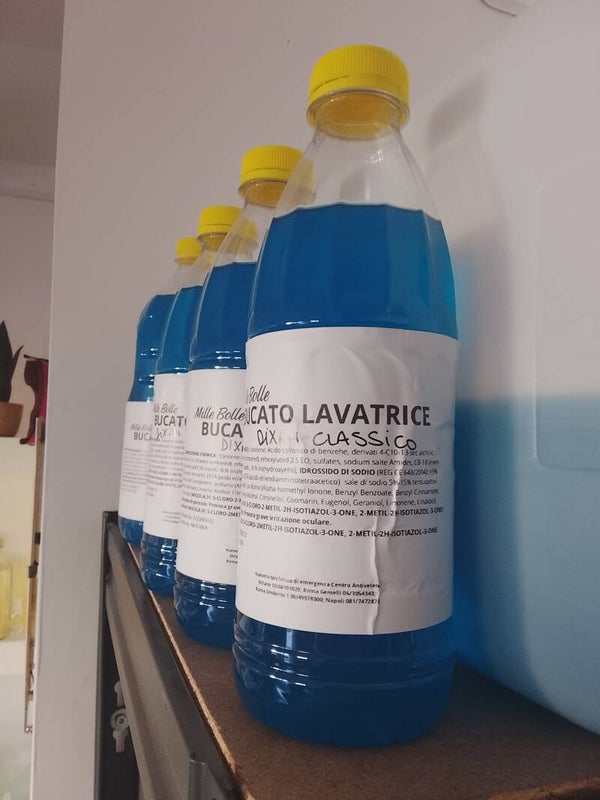 Bucato Lavatrice Dixan Classico
