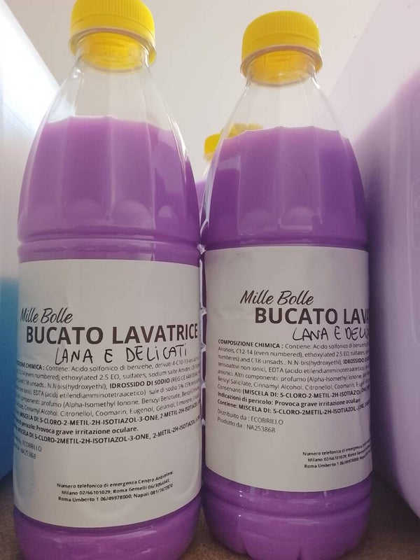Bucato Lavatrice Lana e Delicati