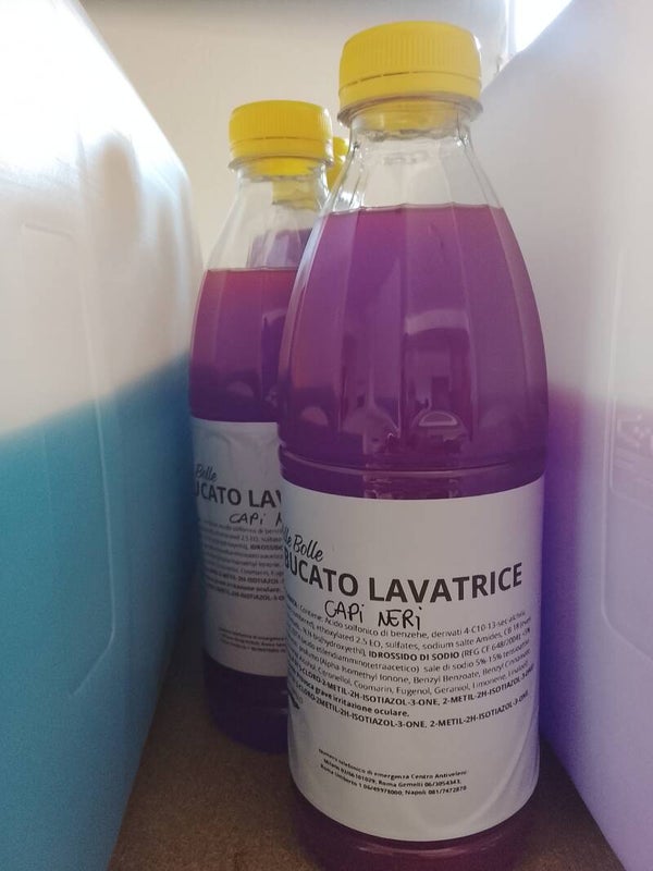 Bucato Lavatrice Capi Neri