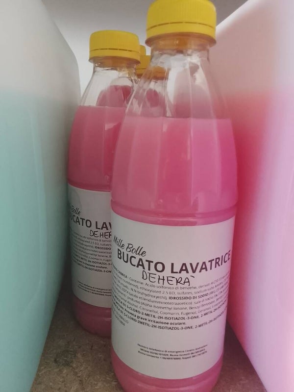Bucato Lavatrice Dehera