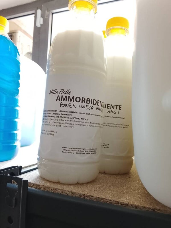 Ammorbidente Power Under Wash