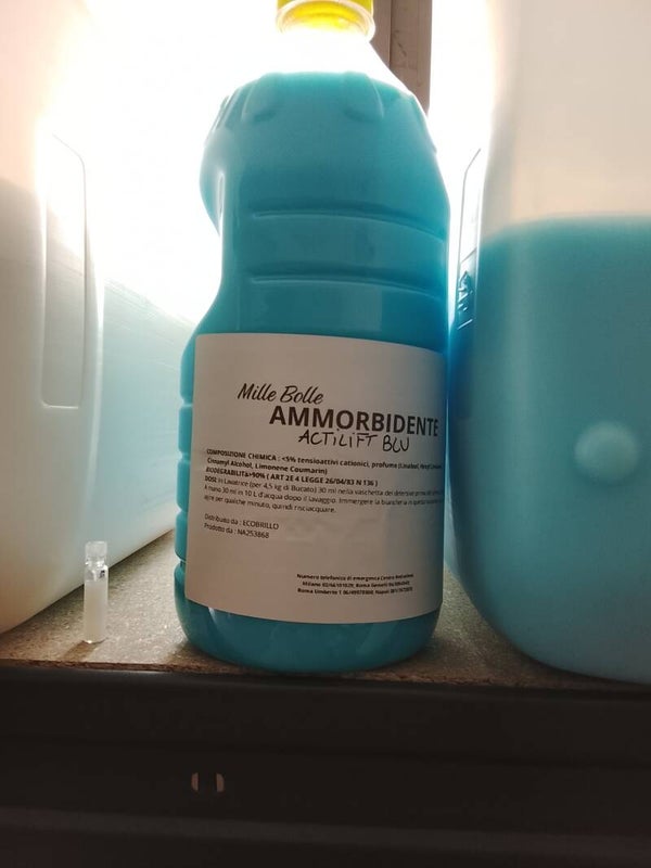 Ammorbidente Actilift Blu