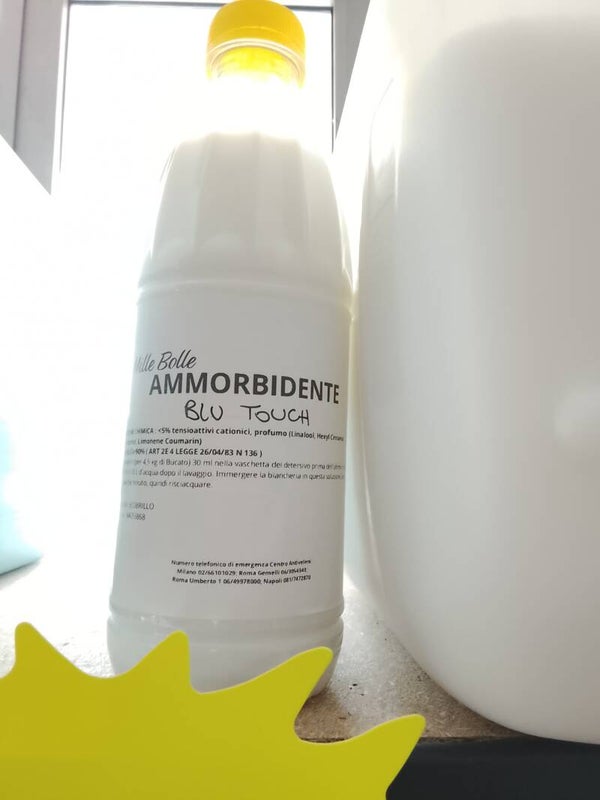 Ammorbidente Blu Touch